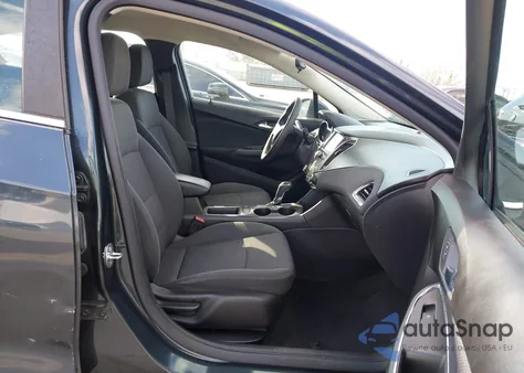 2017 Chevrolet Cruze Lt Auto из США, поврежденный, VIN 1G1BE5SM8H7158802